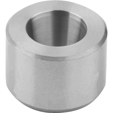 KIPP Bushing Conical Size:2 D1=10, D=6, Stainless Steel Hardened, Ground And Brig K0736.91006